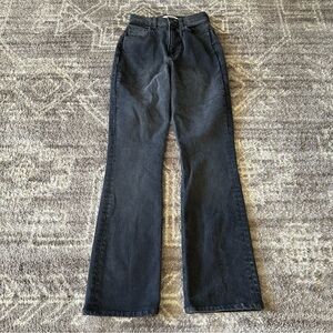 Reformation Jeans High Rise Straight Leg Erie Wash 23